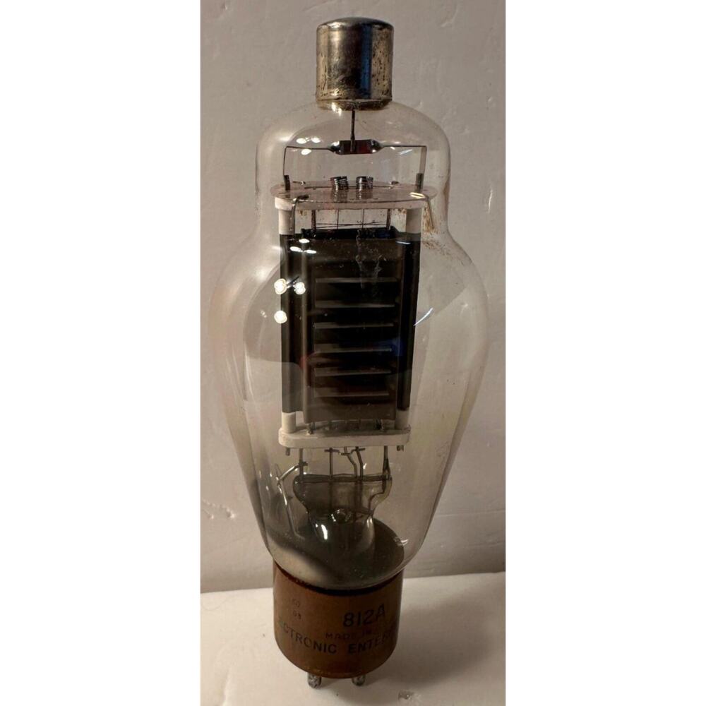 Electronic Enterprises 812A Vacuum Tube 40-Watt Triode for Audio & Transmit